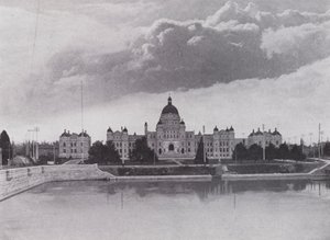 Parlamentsgebäude, Victoria, British Columbia von Photographer Canadian