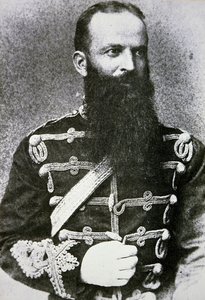 Severe Gagnon von der Nordwest-Mountie-Polizei