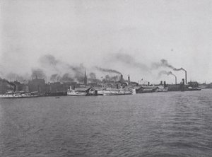 Die Hafenfront, Toronto von Photographer Canadian