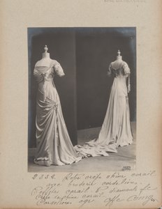 Albumseite: House of Worth, Abendkleid