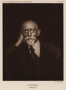 Ernest Marie Louis Bedel, französischer Entomologe
