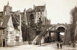 Le Mans, Frankreich (um 1900) von Photographer French