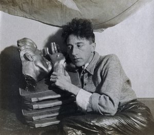 Porträt von Jean Cocteau