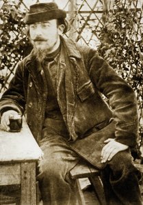 Der französische Komponist Erik Satie