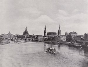 Altstadt von der Marienbrücke von Photographer German