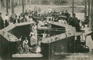 Bad Wildungen. Postkarte von 1913.