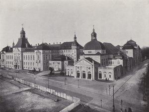 Charlottenburg, Akademie der Künste und Hochschule für Musik von Photographer German