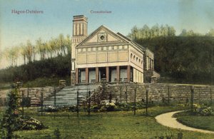 Krematorium, Hagen-Delstern