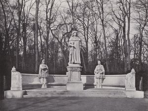 Denkmal in der Siegesallee, Kurfürst Friedrich I von Photographer German