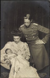 Herzogin Cecilie mit Wilhelm von Preußen, Kind