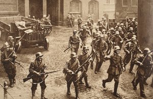 Kämpfen an der Heimatfront