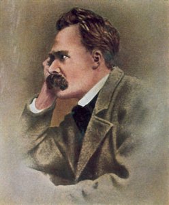 Friedrich Nietzsche, deutscher Philosoph