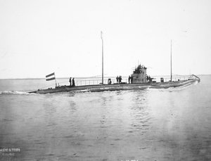 Deutsches U-Boot, ca. 1915