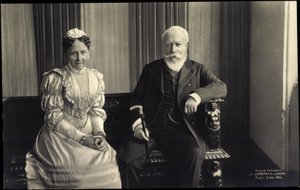 Großherzogin Luise von Baden, Friedrich I., Liersch von Photographer German