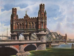 Hamburg: Elbbrücke von Photographer German