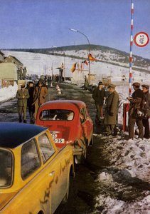Kurort Oberwiesenthal (Farbfoto) von Photographer German