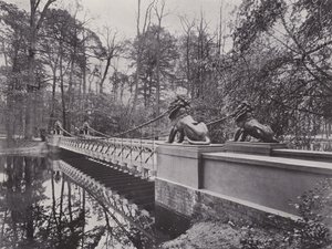Im Tiergarten, Löwenbrücke