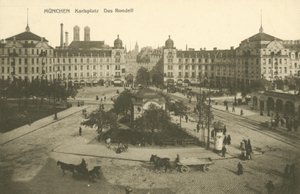 Karlsplatz Rondell, München von Photographer German