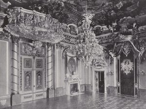Königliches Schloss, Thronsaal von Photographer German