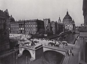 Kurfürsten-Brücke von Photographer German