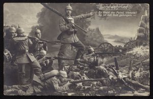 Landwehrlied (Armeelied) von Photographer German