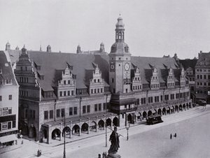 Leipzig: Altes Rathaus von Photographer German