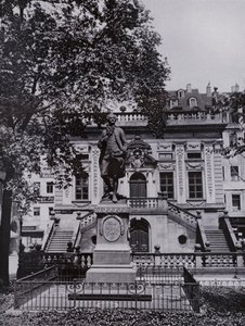 Leipzig: Goethe-Denkmal auf dem Naschmarkt