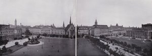Leipzig: Panorama vom Augustusplatz