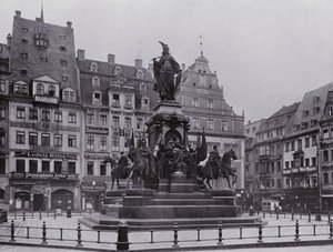 Leipzig: Siegesdenkmal von Photographer German