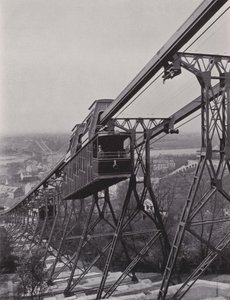 Loschwitz, Schwebebahn von Photographer German
