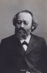 Max Bruch, deutscher Dirigent und Komponist