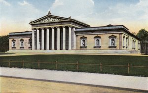 München: Glyptothek von Photographer German