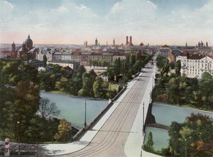 München vom Maximilianeum