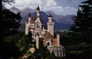 Schloss Neuschwanstein von Photographer German
