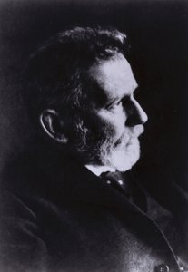 Paul Ehrlich, deutscher Arzt und Wissenschaftler von Photographer German