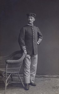 Porträt eines deutschen Soldaten von Photographer German