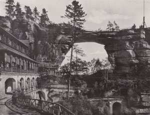 Prebischtor und Hotel von Photographer German
