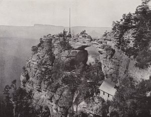 Prebischtor von Osten