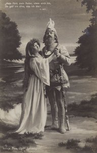 Inszenierung von Richard Wagners Oper 