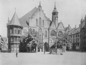 Rathaus (s/w Foto)