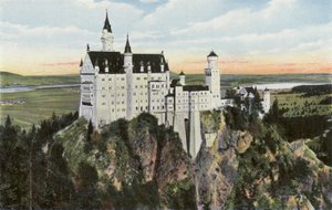 Schloss Neuschwanstein von Photographer German