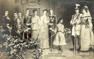 Silberhochzeit von Kaiser Wilhelm II. und Kaiserin Augusta Victoria von Deutschland
