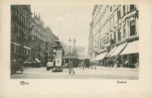 Blick auf die Wiener Straße von Photographer German