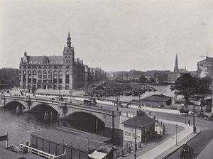 Waisenbrücke von Photographer German