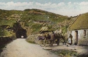 Südirland: Tunnel bei Glengarriff, County Cork