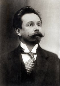 Porträt von Alexander Scriabin von Photographer Russian