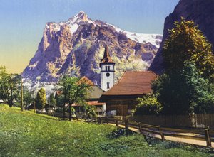 Grindelwald, Wetterhorn von Photographer Swiss