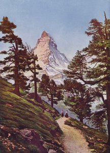 Matterhorn, Zermatt, Schweiz von Photographer Swiss