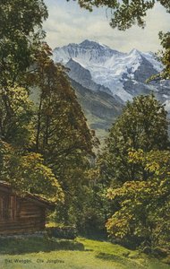 Wengen, Schweiz von Photographer Swiss
