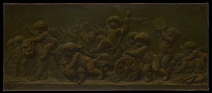 Der Triumph des Bacchus, 1780er Jahre von Piat Joseph Sauvage